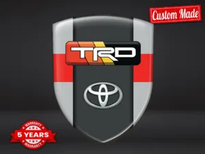 Toyota Etichetta Impermeabile Durevole Sportivi Regolabili
